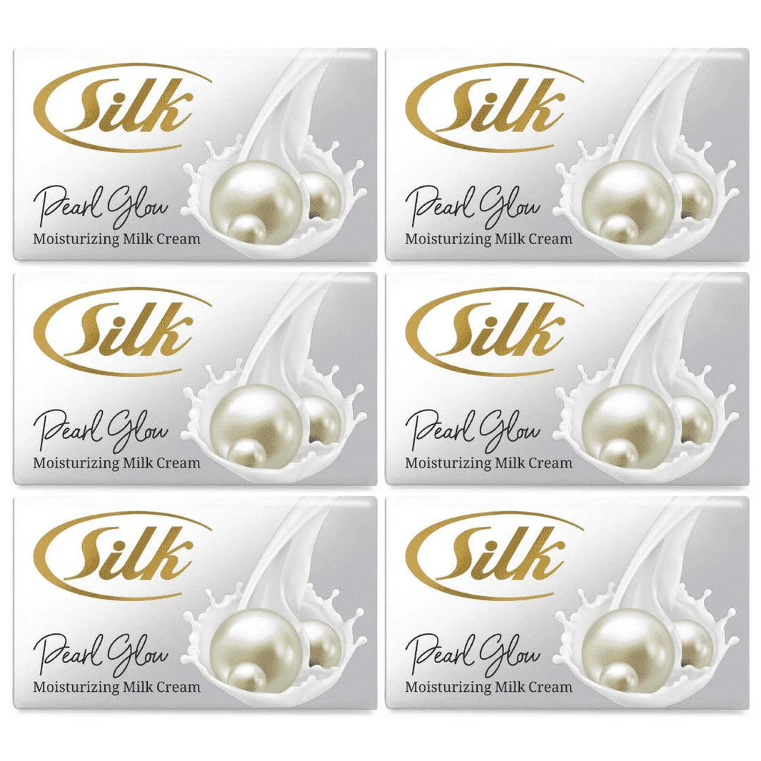 Silk Soap Pearl Glow, 6x120g