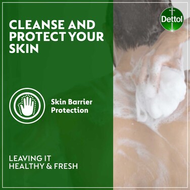 Dettol Original Pine Antibacterial Soap Bar, 165g