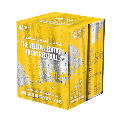 Red Bull Energy Drink The Tropical Edition 250Ml