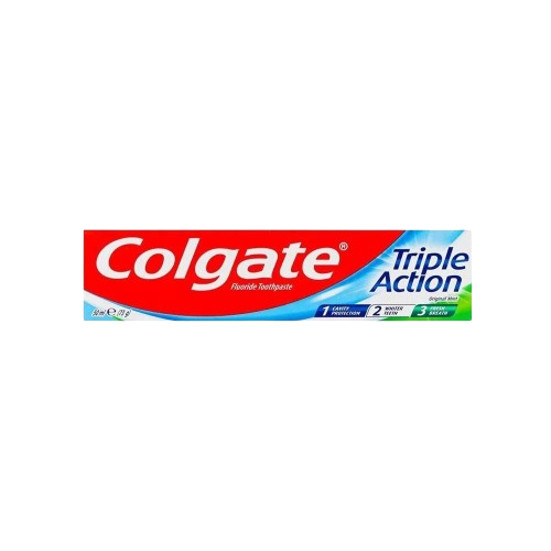 COLGATE TRIPLE ACTION TPASTE 50ML