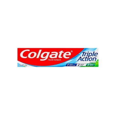 COLGATE TRIPLE ACTION TPASTE 50ML