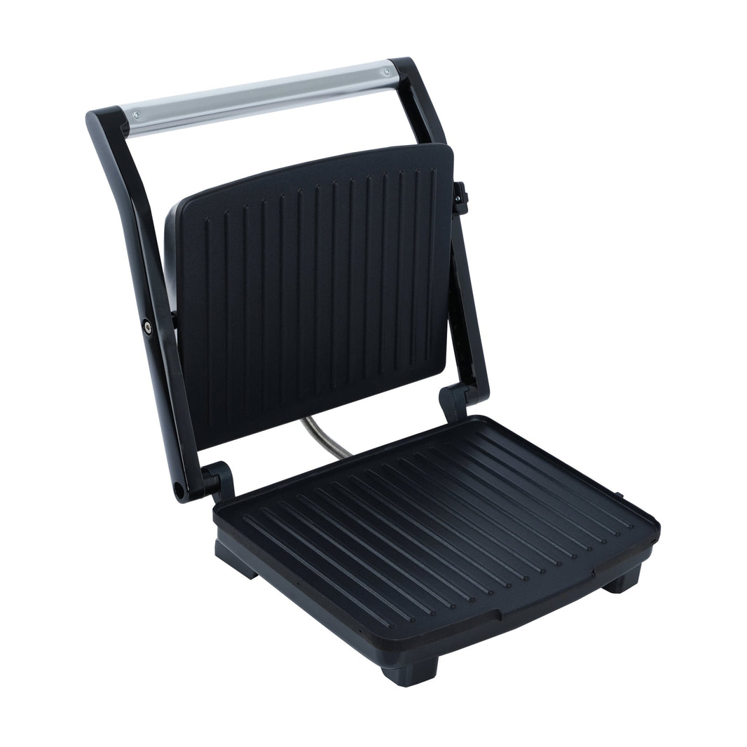 Sonashi Contact Grill Non Stick Grill Plate with Drip Tray