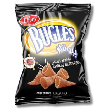 Tiffany Smokin Barbecue Corn Snacks