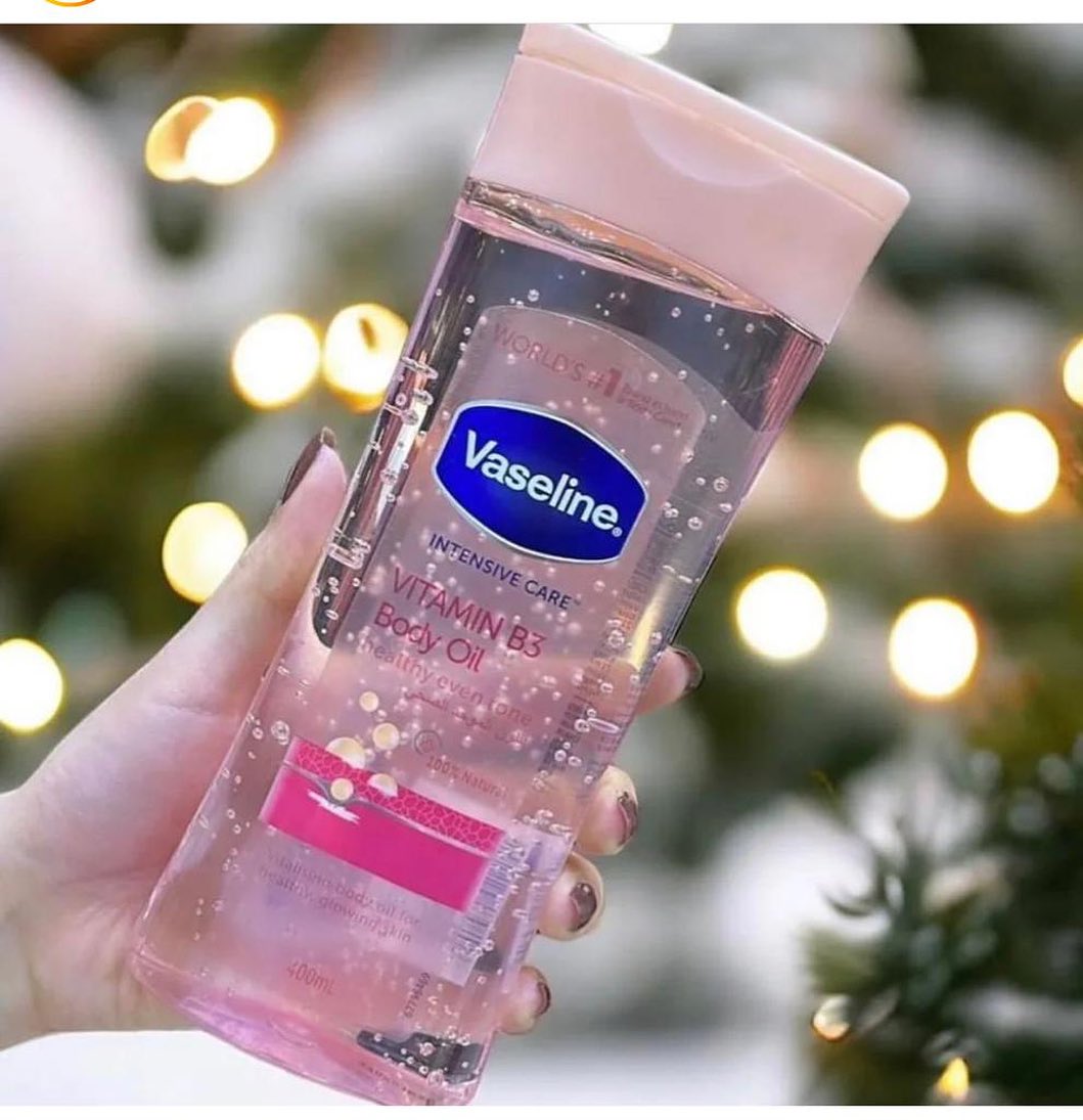 VASELINE VITAMIN B3 BODY OIL 200ml