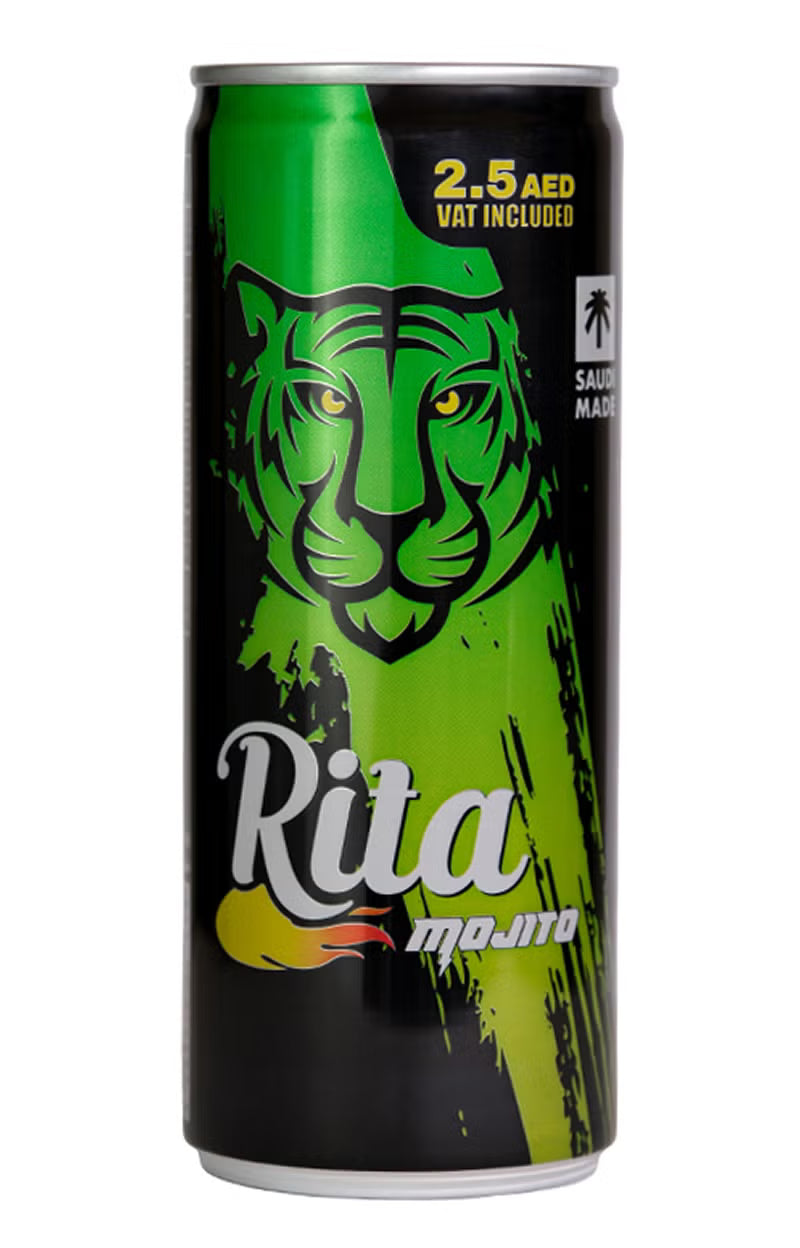 Rita Mojito Sparkling Drink Can, 240ml