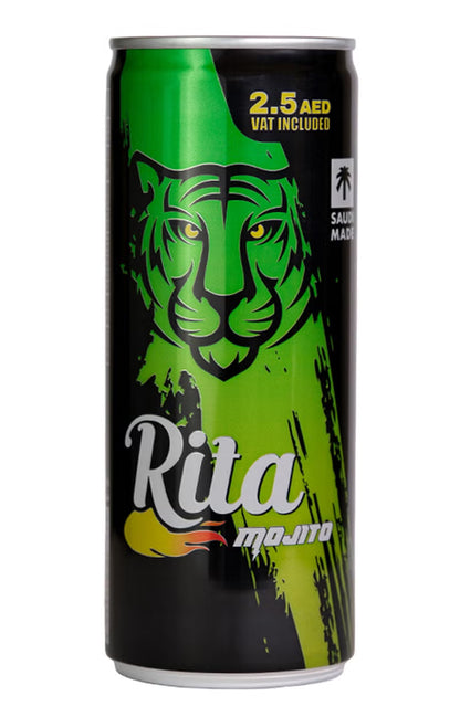 Rita Mojito Sparkling Drink Can, 240ml