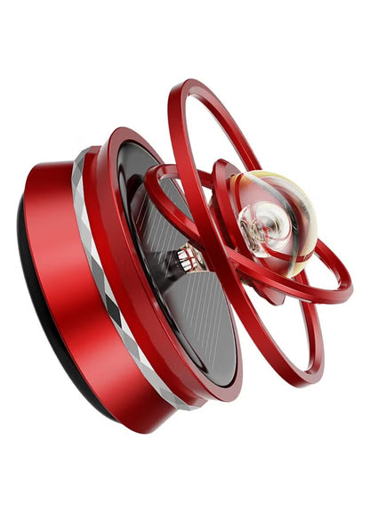 Crystal Red Fresh Scent Car Air Freshener