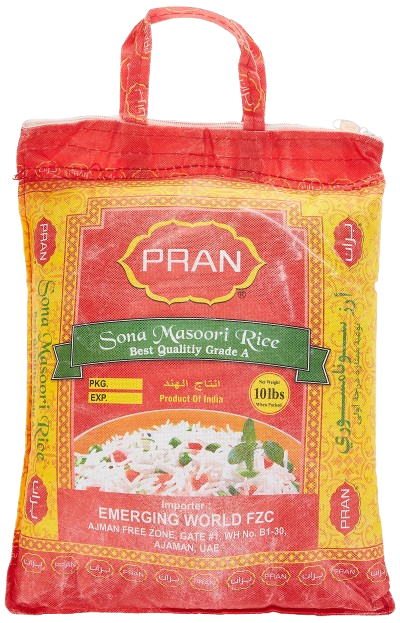 Pran sona Masoori Rice, 5kg