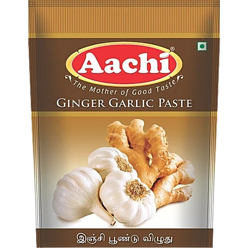 Aachi Ginger and Garlic Paste, 200g