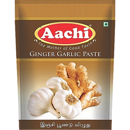 Aachi Ginger and Garlic Paste, 200g