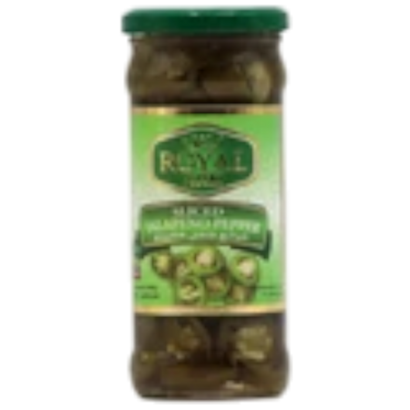 Royal Arm Sliced Pepper, 340g