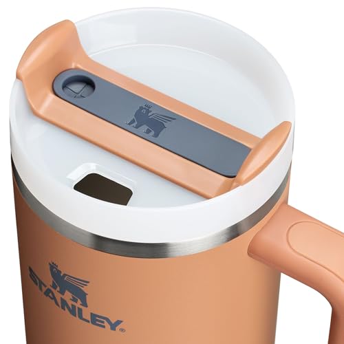 Stanley Quencher H2.0 Tumbler with Handle and Straw 30 oz | Flowstate 3-Position Lid | Cup Holder Compatible for Travel | Insulated Stainless Steel Cup | BPA-Free | Blue Spruce
