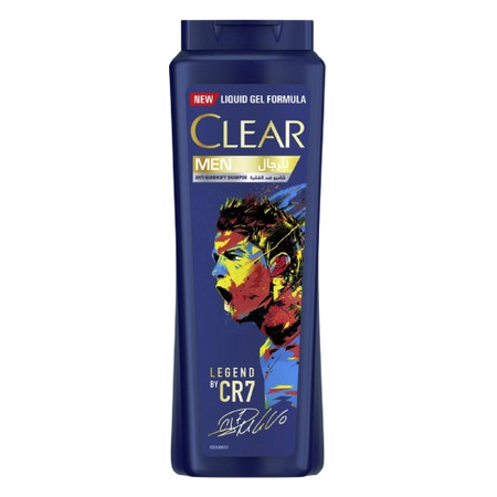 CLEAR MEN ANTI-DANDRUF SHAMPOO 600ml