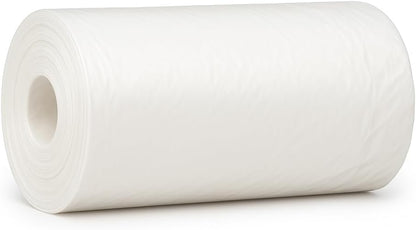 Fijipack Oxo-Biodegradable XL White 63 Gallon Heavy Duty Garbage Rolls (95x115cm), 2x10 Pieces