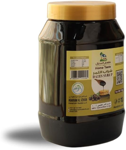 Home Taste Dates Syrup, 1kg