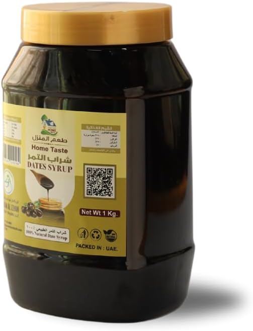 Home Taste Dates Syrup, 1kg