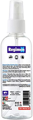 RegimenX Hand Sanitizer Spray, 100ml