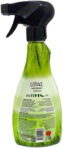 Loyal Green Valley Fabric Refresher, 350ml