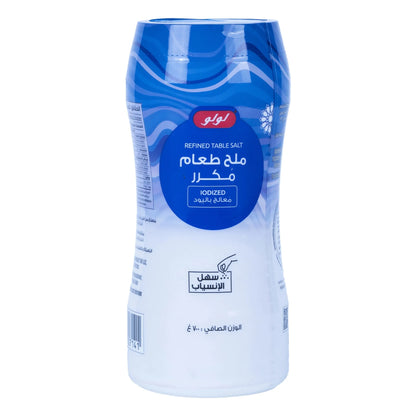 Fido Refined Table Iodized, 700g