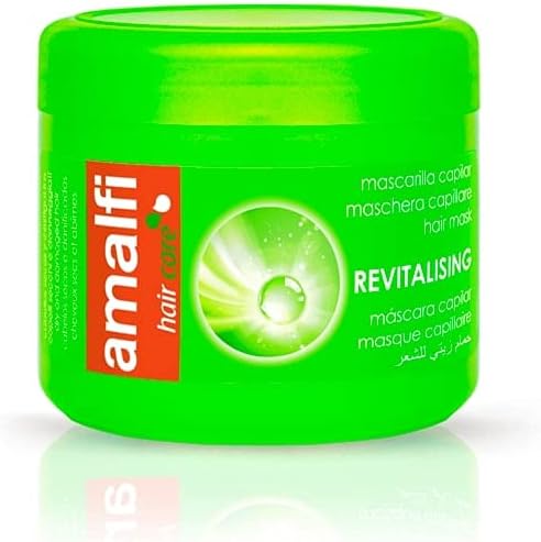 Amalfi Hair Care Revitalising Mascara Capilar Hair Mask, 500ml