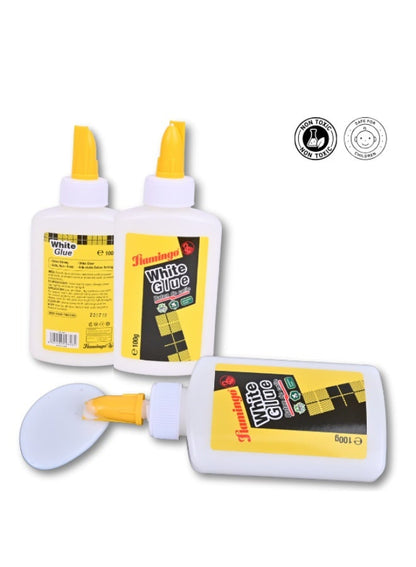 Flamingo White Glue, 100gm