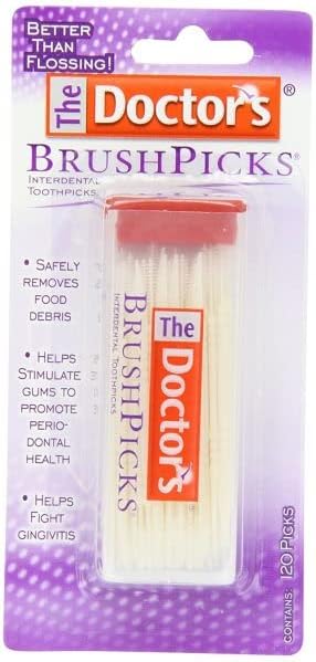 Fresh Doctor Toothpicks T013068T, 30x12 Boxes