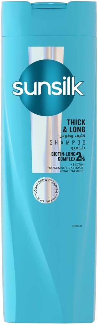 Sunsilk Shampoo Thick & Long 400 ml + 320 ml Conditioner Free