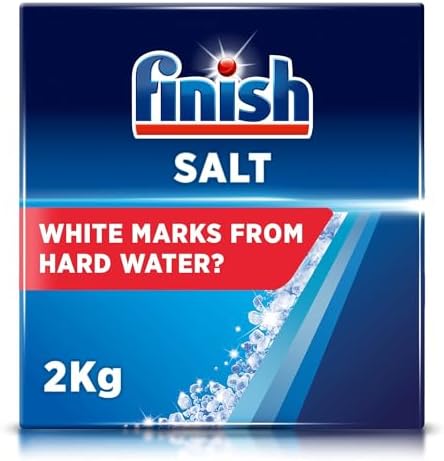 Finish Dishwasher Salt, 2kg