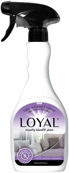 Loyal Exotic Blooms Fragrance Fabric, Carpet, & Air Freshener, 500ml