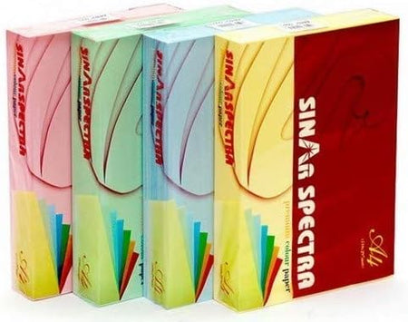 Sinar A4 Color Paper 210x297Mm