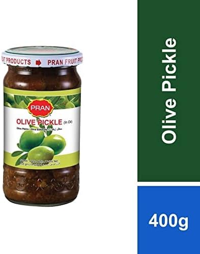 Pran Olive Pickle 400 Gms