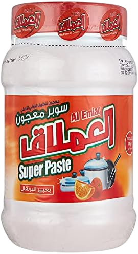Al Emlaq Dishwashing Orange Paste, 1kg