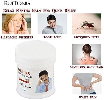 Relax Mentho Balm, 9g