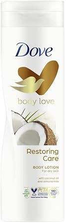 Dove Body Love Restoring Care Body Lotion, 400ml