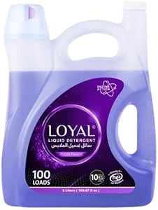 Loyal Purple Passion Liquid Detergent, 5L