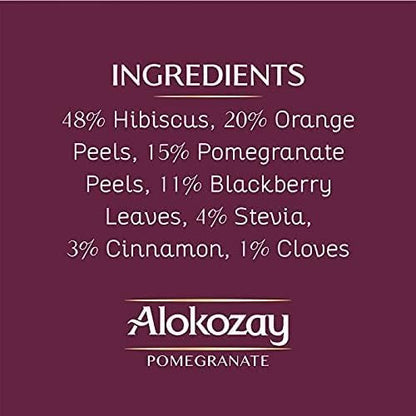 Alokozay Pomegranate Tea Bag 25Pcs