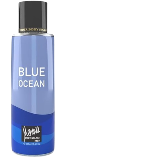 Memwa Blue Ocean Body Mist, 250ml