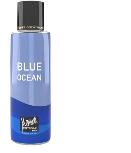 Memwa Blue Ocean Body Mist, 250ml