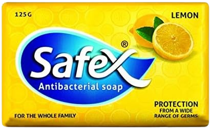 Safex Anti Bacterial Soap, 6x120g