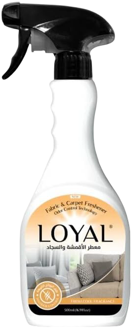 LOYAL FABRIC & CARPET FRESHNR 500ML