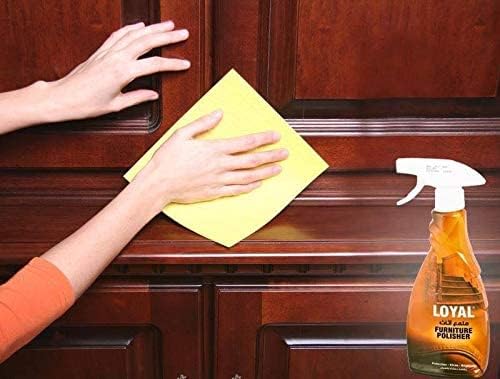 Loyal Wood & Leather Furniture Polish, 500ml
