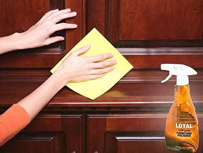 Loyal Wood & Leather Furniture Polish, 500ml