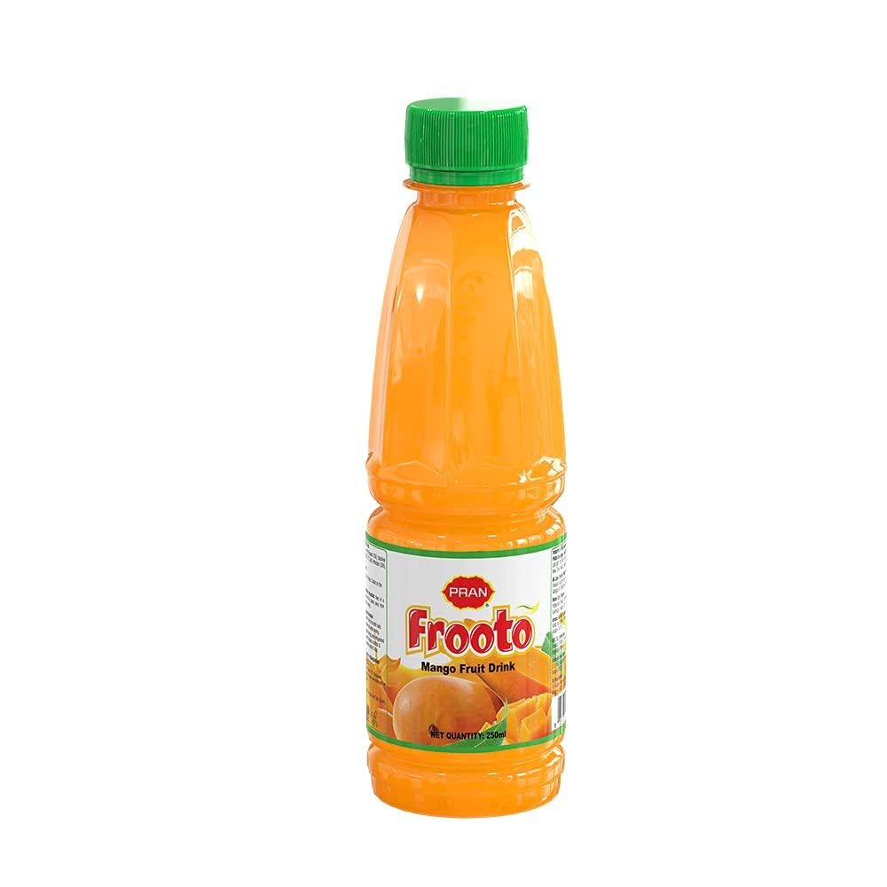 Pran Frooto Mango Drink 250 Ml