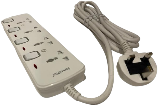 SamraPlus 13A Wall Socket