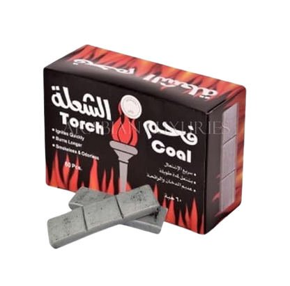 Torch Coal, 60 Pieces