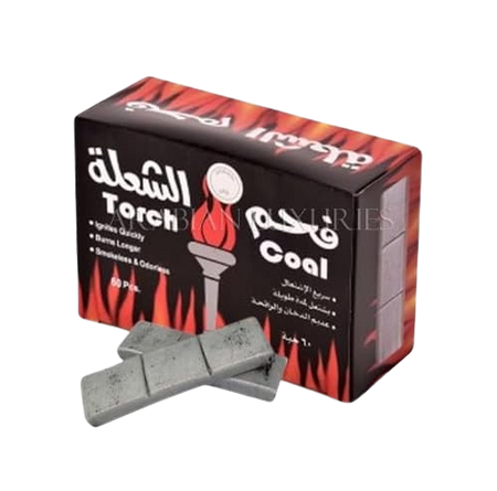 Torch Coal, 60 Pieces