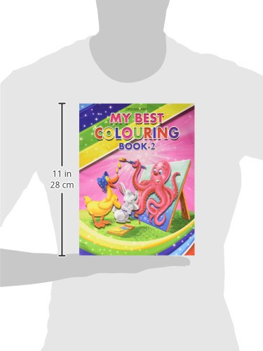 Dreamland My Best Colouring Book 2