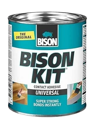 Bison Kit Contact Chloroprene Adhesive, 650 ml
