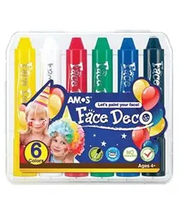 Amos Face Decoration 6S