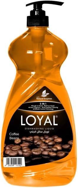 Loyal Coffee Beans Liquid Dishwashing, 1500ml